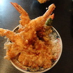 Tempura Ishihara - えび天丼