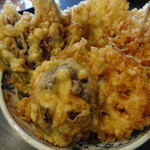 Tempura Ishihara - 上野菜天丼