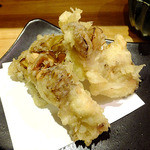 天ぷら処 こさか - 舞茸の天ぷら（２０１２年１０月）