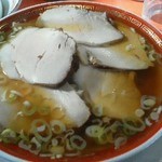 石門子 - 121024新潟　石門子　肉ラーメン650円