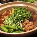 魚の家 - きのこと鮪の治部煮