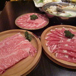 Mongoru Yakuzen Shabu Shabu Shaoweiyan - お肉