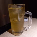 Shinsen Sakura - 緑茶ハイ