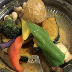 Rojiura Curry SAMURAI. - 野菜たっぷり