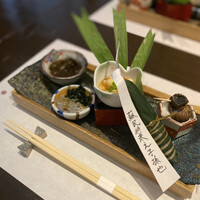 先斗町 魯ビン - ◇先付