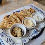 ギリシャ料理 taverna ミリュウ - 前菜盛り合わせ