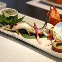 先斗町 魯ビン - ◇鮎焼八寸