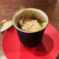 祗園245 - 生ハムとトリュフ 冷製フラン