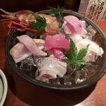 めしの助 - 造り盛合せ