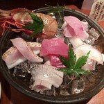 めしの助 - 造り盛合せ