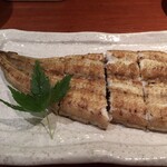 めしの助 - うなぎの白焼き
