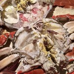 めしの助 - 渡り蟹塩ゆで(一匹)