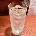 めしの助 - ジャパニーズジン翠(ジンソーダ)