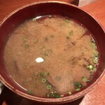 めしの助 - しじみ汁