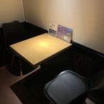 串かつ ごうちゃん - 個室