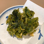 おうどん 瀬戸晴れ - あおさ天