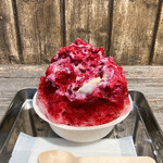 KAKIGORI CAFE ひむろ - ボイセンベリー