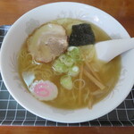 福 - 雲吞麺　650円