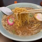 お食事処 花文 - 麺リフトしてみました