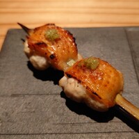 とり茶太郎 - 比内地鶏の肩肉