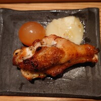 とり茶太郎 - 燻製盛合せ