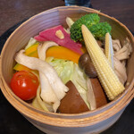 Seirou - 蒸し野菜