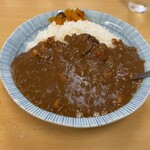 さざ波 - たこカレー