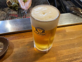 Robata Chidori - 生ビール