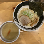 つけ麺まぜそば専門店 えじまん - とり塩つけ麺 900円