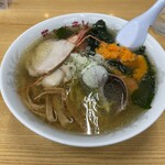 武ちゃん寿し - 磯っ子ラーメン