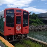 さくめ - 天浜線は1時間に1本程度。列車で訪れる際は余裕を持って11時台に到着したほうがいいかも？(210721)