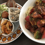 カメイノ食堂 - 冷やし中華