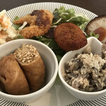 カメイノ食堂 - 冷やし中華のお惣菜（家内）