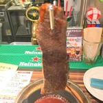 クラフトビア タヴァン - タヴァン名物赤身ステーキ