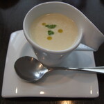 ビストロ　ボンチーノ - 冷製スープ