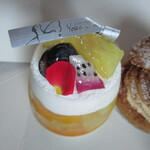 ル・パティシエ ヨコヤマ - フロマージュバナパイン！