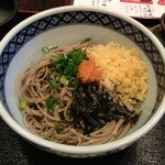 手打出雲そば いいづか - 冷やしたぬき♪