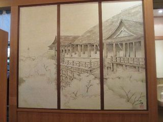 Tagoto - 襖絵には清水寺