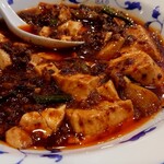 大鵬 - 牛肉麻婆豆腐セット