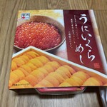 旭川駅立売商会 - うにいくらめし