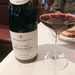 シェ シロ - グラス赤ワイン