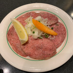 焼肉 鶯谷園 - 特上タン　1,320円