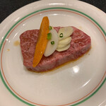 焼肉 鶯谷園 - 特上ヒレ　1,760円