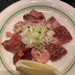 焼肉 鶯谷園 - ハラミスジ焼　660円