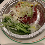 焼肉 鶯谷園 - 焼ユッケ　1,100円