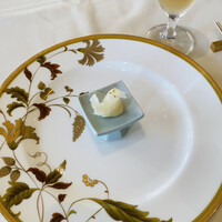 中国料理 礼華 四君子草 - 本日のアミューズ