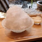 甘味や 澤田商店 - 白桃…８３０円(そのまま)