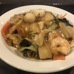 中国料理 龍華 - 料理写真:五目かた焼そば