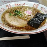 お食事処 あだたら亭 - あだたらラーメン