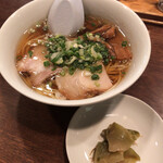 中国料理 耕治 - 醤油ラーメン